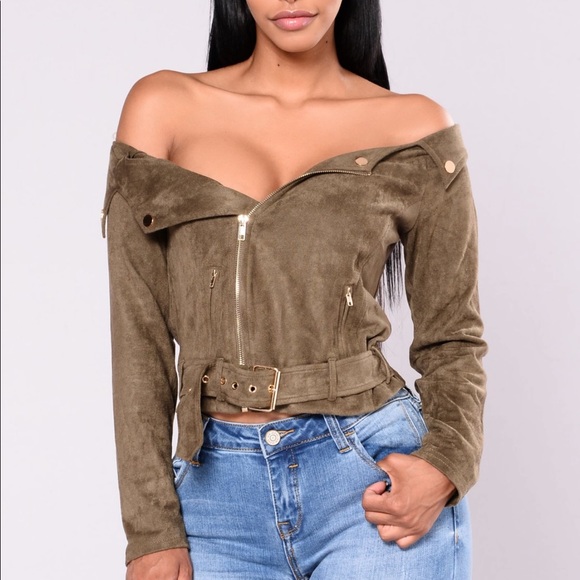 Suede Jacket - Picture 1 of 5